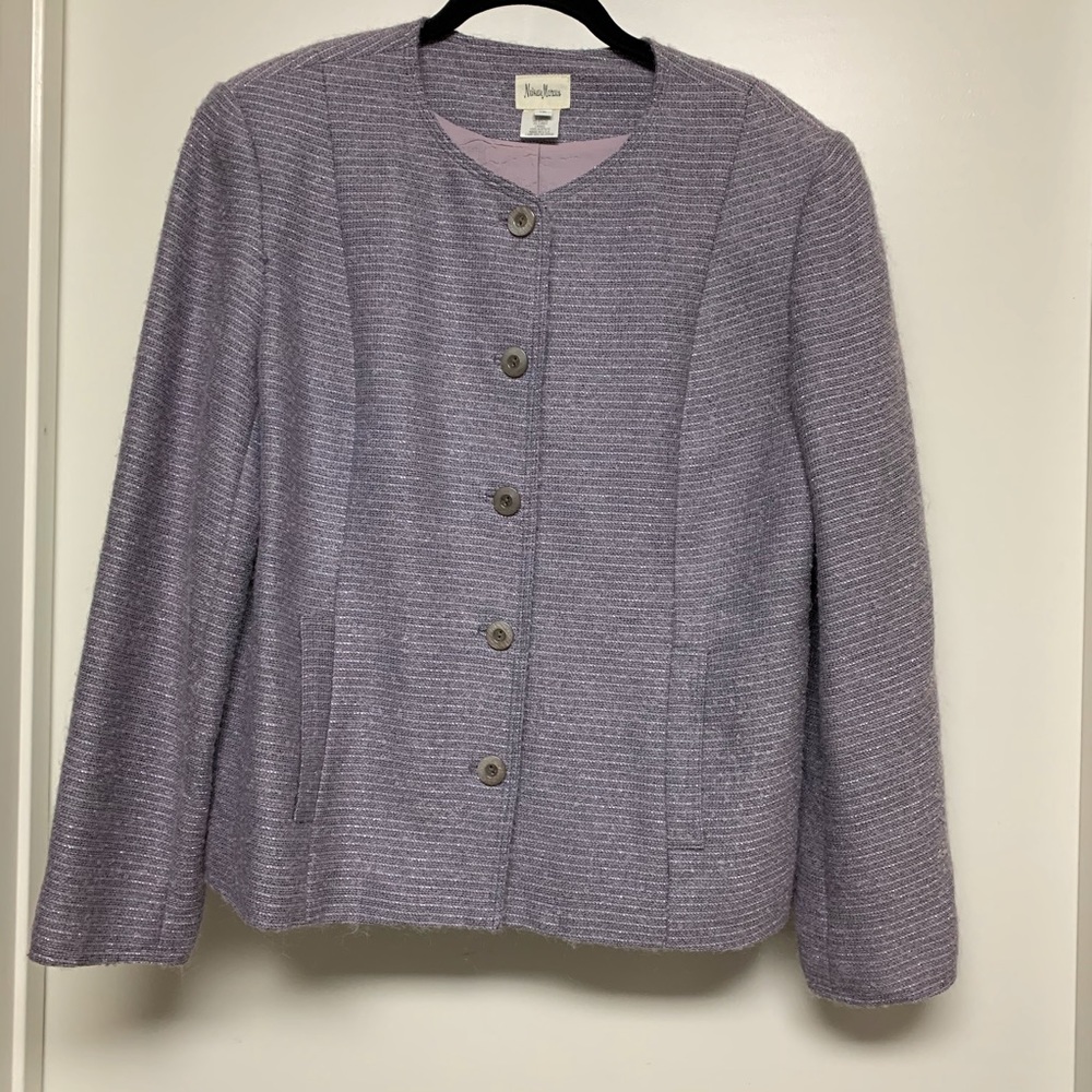 Vintage Neiman Marcus Blazer Jacket Size 12